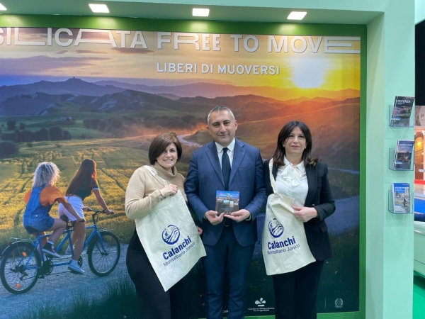 Più di quello che ti aspetti. Con questo slogan la città di Montalbano Jonico partecipa alla Borsa Internazionale del Turismo di Milano
