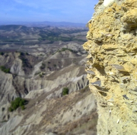 Legare il territorio dei calanchi all’eccellenza dei prodotti tipici.