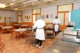 Appalto di concessione del servizio mensa scolastica con allestimento centro di cottura - Affidamento quinquennale